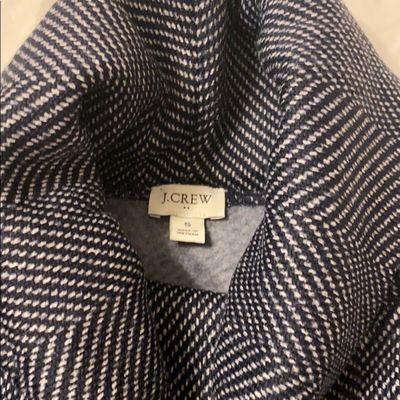 J Crew Funnel neck pullover - Picture 3 of 5